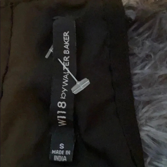 W118 Walter baker black sequin sheer cami - Picture 6 of 14